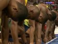 usain bolt novo recorde (new record) 9.58 100 metros final Sportv