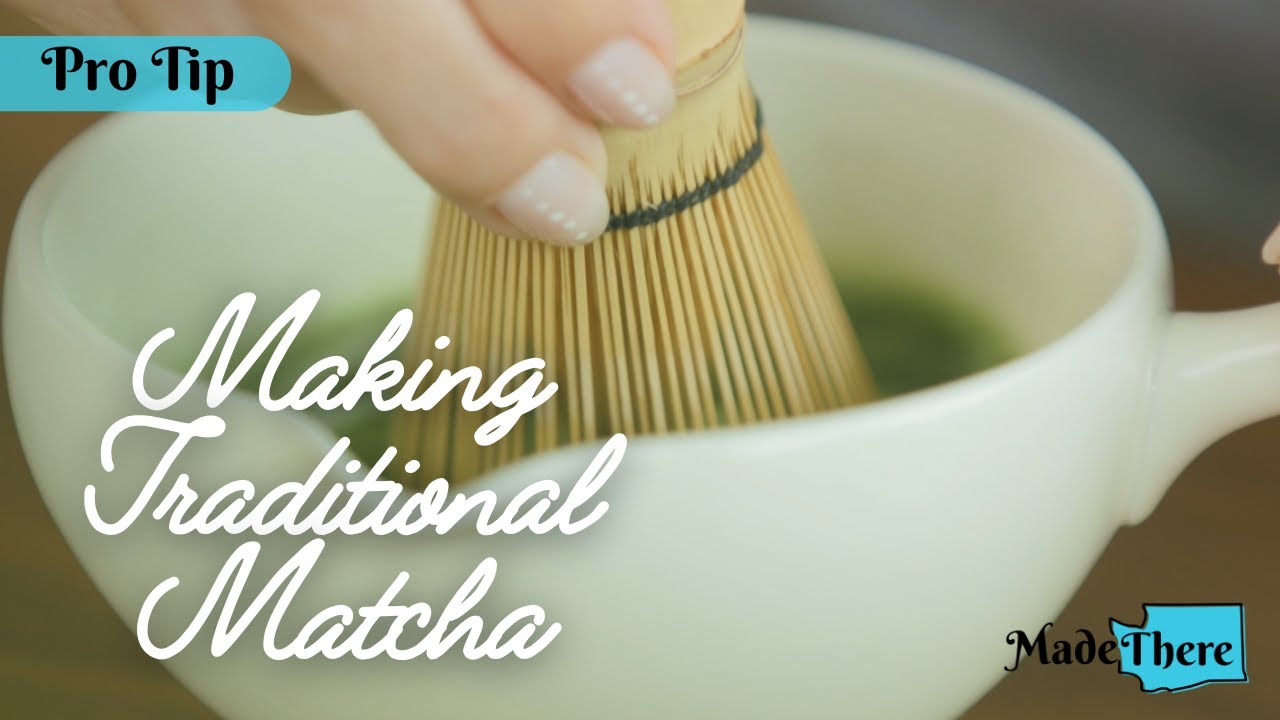 How To Brew Traditional Matcha At Home | Made There