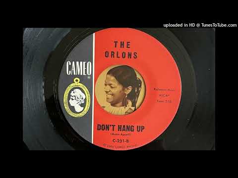The Orlons - Don't Hang Up (Cameo) 1962