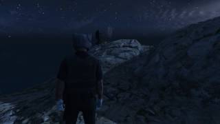 GTA5 オンラインで幽霊に会いに行ってみた