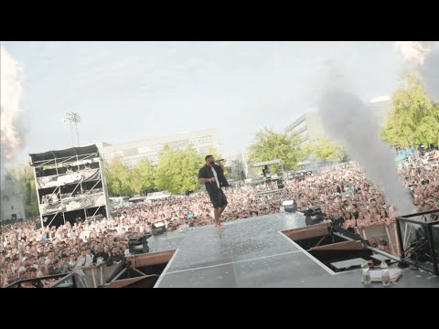 SAMRA Bei HEROES FESTIVAL HANNOVER (Behind The Scenes)