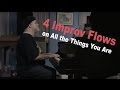 4 Improv Flows on All The Things You Are - Dave Frank, Solo Piano