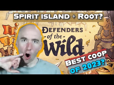 Defenders of the Wild - YouTube Video