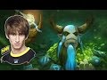 Dendi Furion (natures prophet) по Фарму Чемпион + commentary ...