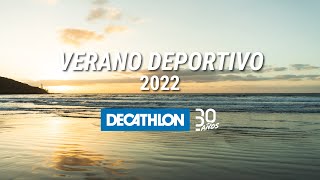 Decathlon Spot El #Verano nos da la vida 2022  anuncio
