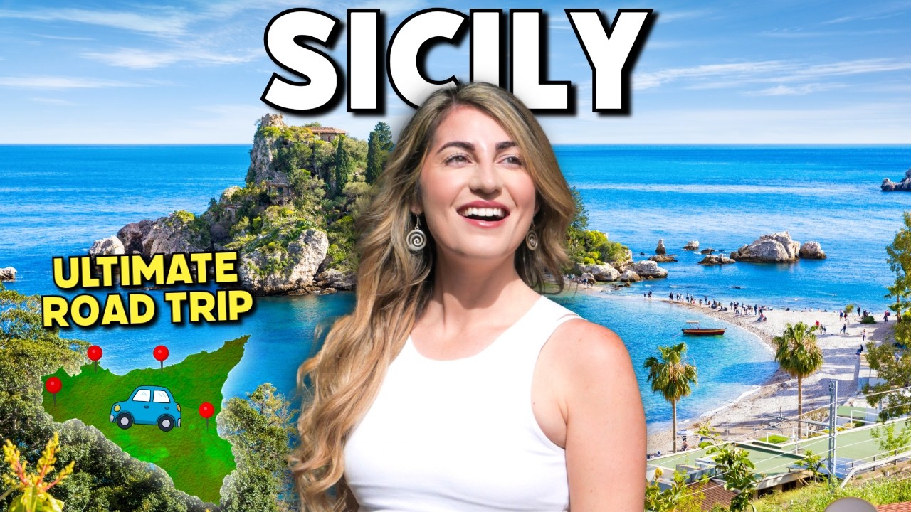 The Ultimate Sicily Road Trip – Italy’s Hidden Gem 🇮🇹