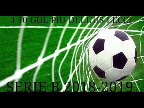 I 10 GOL PIÙ BELLI DELL'U.S LECCE NELLA SERIE B 2018-2019