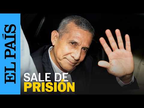 Sale de prisión el expresidente de PERÚ Ollanta Humala tras anularse su causa por lavado de activos