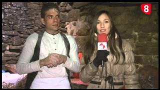 LA 8 SORIA RTVCYL LES LLEVA HASTA LA FERIA DEL ACEBO. ONCALA Y SU BELÉN VIVIENTE. CON ELENA LLORENTE