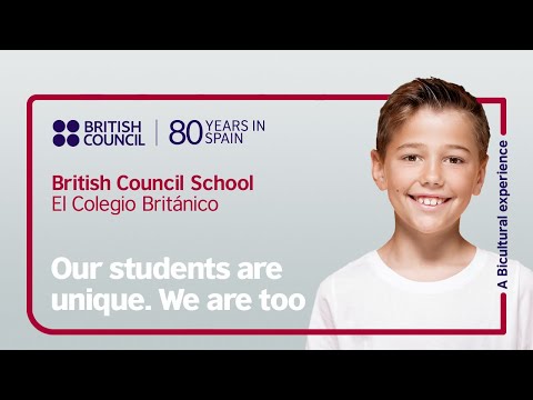 Video Youtube British Council School (El Colegio Británico)