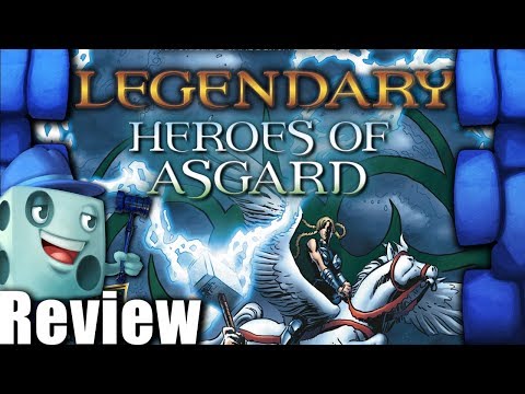 Legendary: A Marvel Deck Building Game – Heroes of Asgard Review   with Tom Vasel