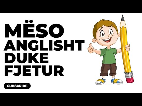 Mëso Anglisht ose Shqip Duke Fjetur - Learn English or Albanian While You Sleep