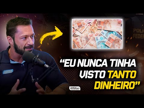 PRIMEIRO SALÁRIO NA POLÍCIA FEDERAL #cortespodcast - AlfaCon