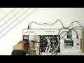 Eurorack + cuarteto de cuerda + Guitarra y voz