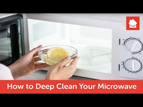 How to Deep Clean Your Microwave