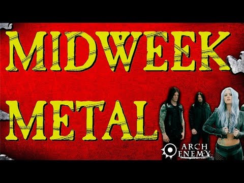 Midweek Metal Episode 110 - Arch Enemy , Photographers & Etch A Sketch