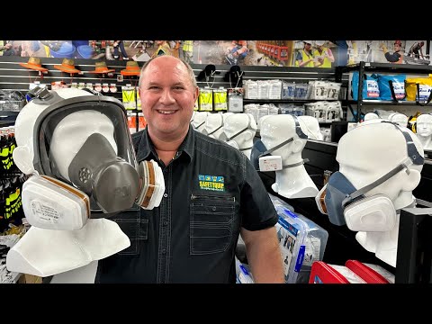 3M Spraying Respirator Kits, 3M 6251, 3M 7551, 3M 6851, SafetyQuip Australia