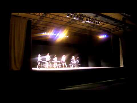 Coreografia Steppin' Out Simone Magalhães