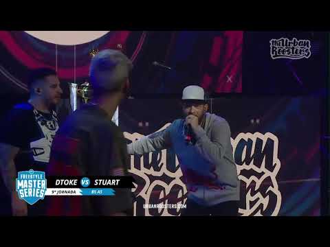 INCREÍBLE FINAL STUART VS DTOKE 4x4 |FMS ARGENTINA| STUART CAMPEÓN