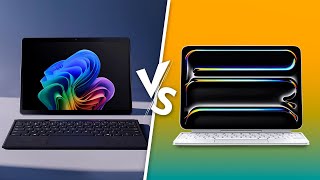 Surface Pro 12 vs iPad Pro M4 - Which is More Powerful?