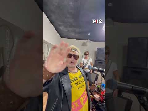 🎶 A días de su presentación en Córdoba: así trabaja Pity Álvarez en el estudio