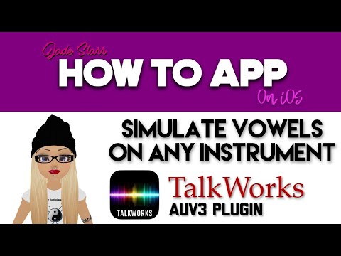 Simulate Vowels on Any Instrument with TalkWorks on iOS - GIVEAWAY - How To App on iOS! - EP 182 S4