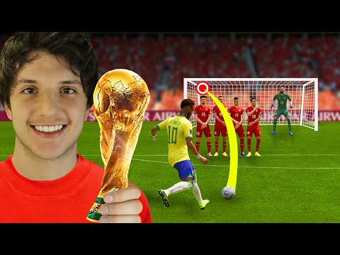 Copa do Mundo, mas só vale GOL DE FALTA!