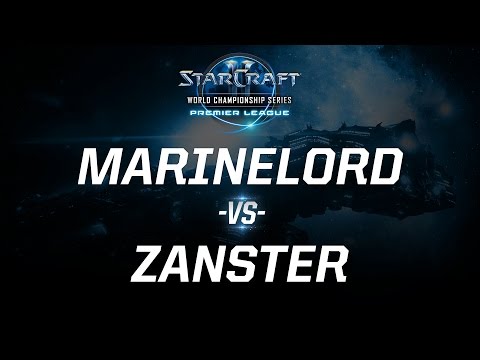 StarCraft 2 - MarineLorD vs. Zanster (TvZ) - WCS Premier League - Group A