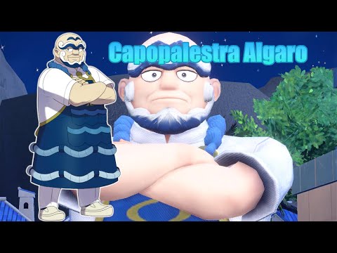 Pokèmon Scarlatto - Capopalestra Algaro