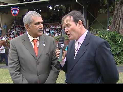 RACEMETING 24 RACE 05 - INTERVIEW WITH R.GUJADHUR