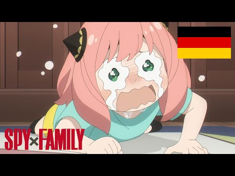 Anyas Aktivitäten | Deutsche Synchro | SPY x FAMILY