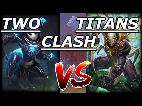 TWO TITANS OF DUEL CLASH! (A-Z Bakasura) - Season 8 Ranked 1v1 Duel - SMITE