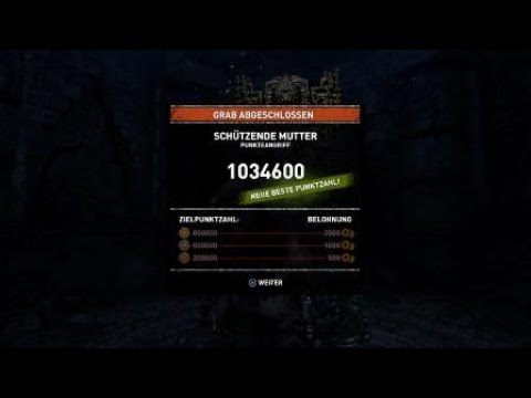 Mother Protector | The Path Home | Solo SCORE Attack | Shadow of the Tomb Raider | Gold 1034600