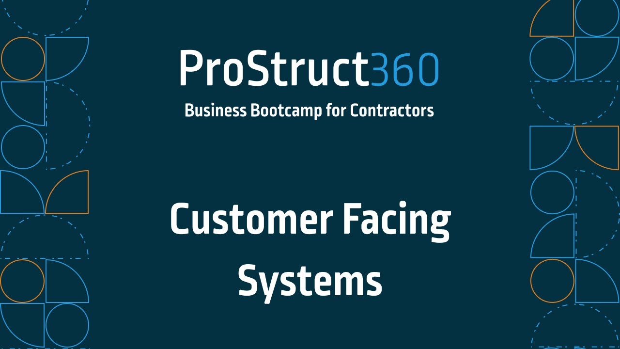 Customer Facing Systems