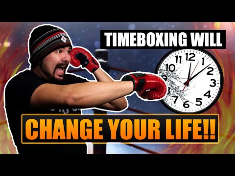 Double Your Productivity With Timeboxing!
