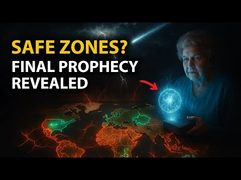 Dolores Cannon’s Map of Safe Zones: The Final Prophecy Revealed