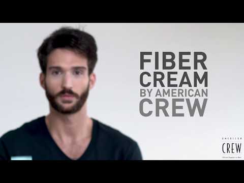 "American Crew" suteikiantis natūralaus blizgesio vidutinės fiksacijos plaukų kremas 100ml video