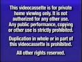 Opening To The Swan Princess 2002 VHS