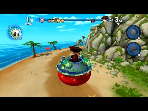 UFO Has bouncer trampoline | invader X Big Tires | BBR 2 IA