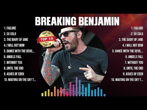 Breaking Benjamin Mix Top Hits Full Album ▶️ Full Album ▶️ Best 10 Hits Playlist