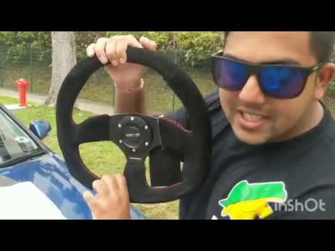 NRG Flat Bottom series, Quick release, Slim Boss