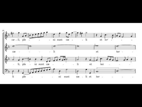 Victoria: Missa Gaudeamus - Sanctus - Cardinall's Musick