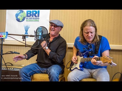 "Tired Of Trying" Jay Stollman & Matt Schofield at the 2017 Blues Music Awards