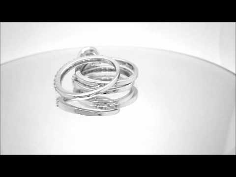 1.84CTW ROUND DIAMOND ENGAGEMENT RING & BANDS BEZEL SET - KNR INC - 30