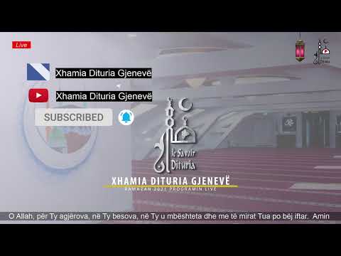 #18 Mesazhe Ramazani 2021, Mysafir : Halil ef. Avdulli, Imam në Xhaminë shqiptare në Glarus-CH