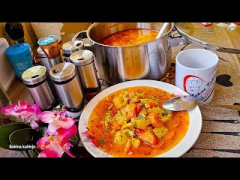 POSNA FINA KUVANA  ČORBASTA BORANIJA