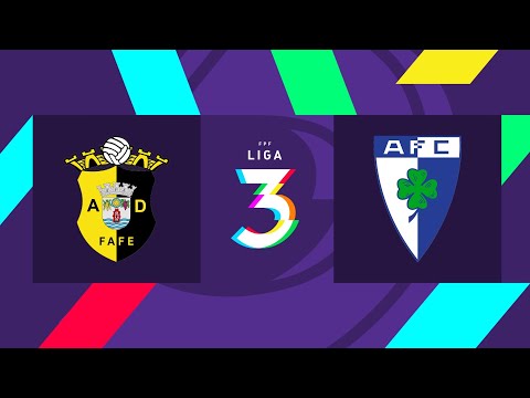 Liga 3, 3.ª Jorn.: Fafe 1-1 Anadia