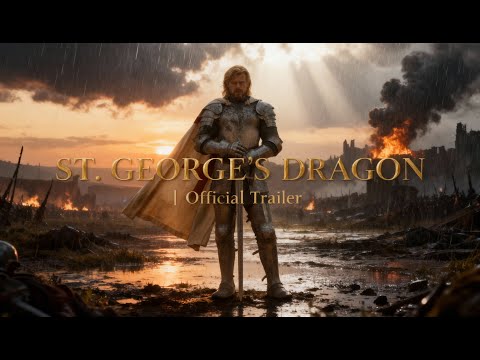 ST. GEORGE’S DRAGON | Official Trailer (2025) | Epic Medieval Fantasy of Faith and Redemption