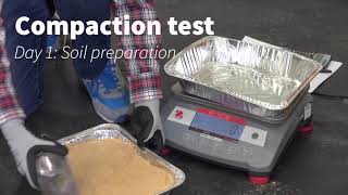 Standard Proctor Compaction Test: 2. Soil Preparation Step-by-Step Testing Procedure #experiment
