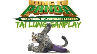 Kung Fu Panda - Showdown of Legendary Legends: Tai Lung Gameplay (Pro)
